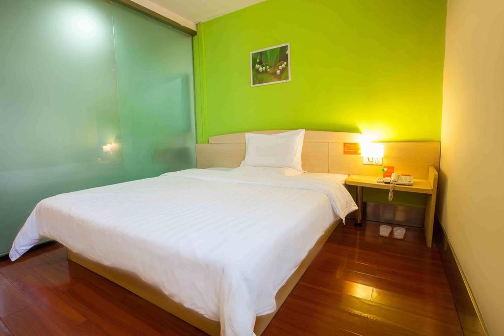 7Days Inn Luoyang Nanchang Road Wangfujing Zimmer foto